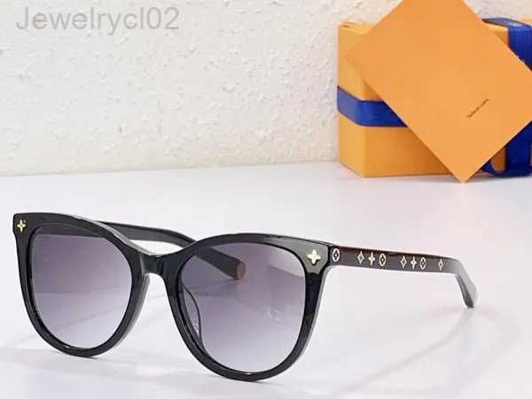 5A Brillen L Z1657E My Momogran Light Cat Eye Brillen Rabatt Designer-Sonnenbrillen Damen Acetat 100 % UVA/UVB mit Brillenetui Box Fendave Z1700UWPTH