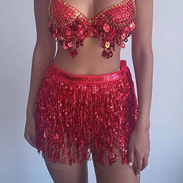 Saia glitter feminino tamel de lantejoul curta saia americana retro dança de dança