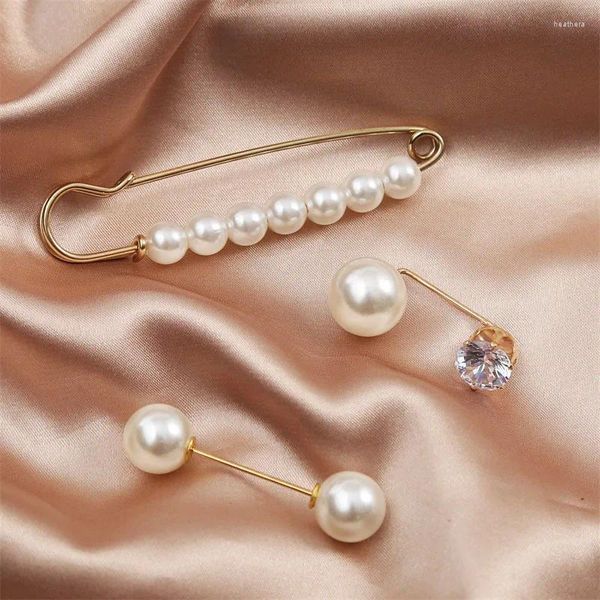 Broschen Sale Elegante Damen Perle Retro Pins Modeschmuck Kleidung Accessoires Großhandel Verkäufe 2024 Pin Broches