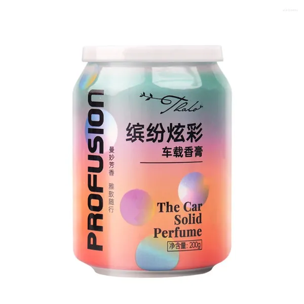 Grams Car Solid Parfüm-Gel-Lufterfrischer-Balsam-Flasche