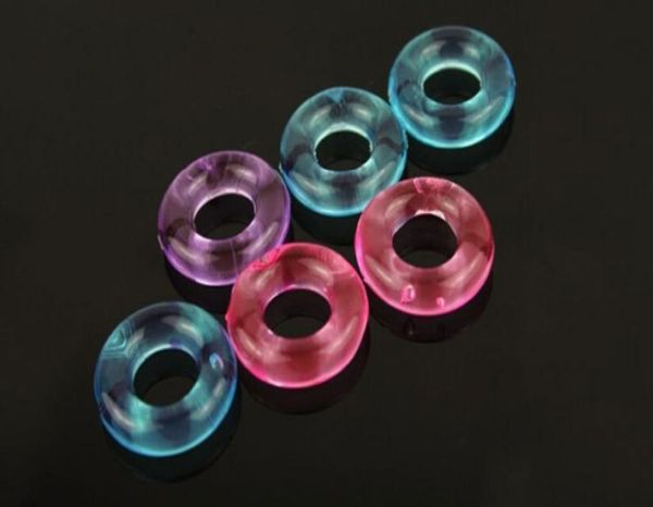Растяжимое силиконовое эластичное кольцо для пениса с задержкой по времени, секс-игрушки для мужчин, кольца для задержки эякуляции, товары для взрослых8499611