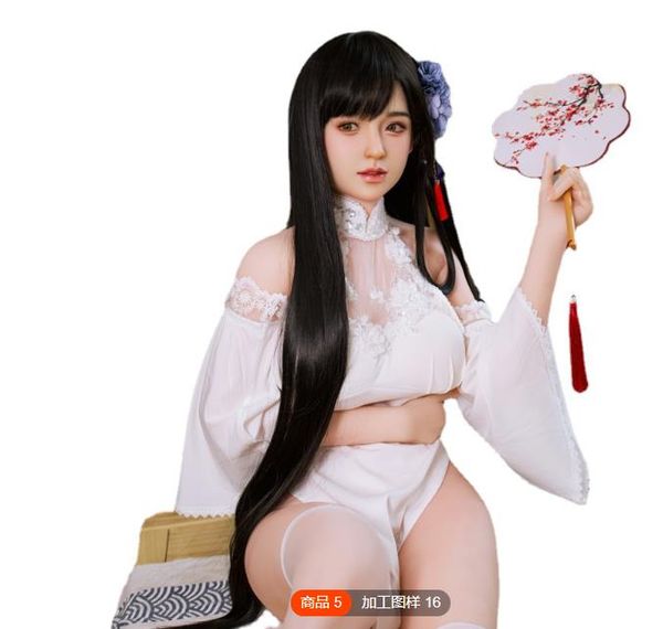 Hochwertige 158 cm Silikon-Sexpuppe mit Taschenmuschi, japanische Puppen, echte Sexpuppe aus Silikon in voller Größe mit Liebespuppe, Oral, Vagina, Muschi, Anal, Erwachsene11