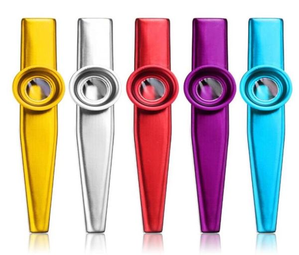 Metal Kazoo Yeni Başlayan Flüt Enstrüman Müzik Aşıkları için Hafif Taşınabilir Müzik Aşıkları Ahşap Sıkışık Enstrüman Basit Tasarım Lightweight3468064