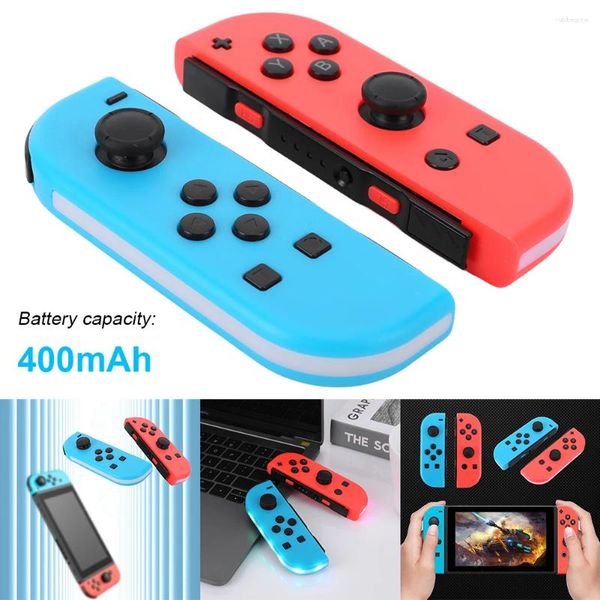 Игровые контроллеры для переключателя Joy-con, беспроводной Bluetooth-контроллер, джойстик, геймпад, ремешок, аксессуары RGB