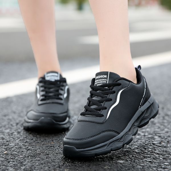 Männer Frauen Trainer Schuhe Mode Schwarz Gelb Weiß Grün Grau Bequeme Atmungsaktive Frühling GAI -18 Farbe Sport Turnschuhe Outdoor Schuhgröße 36-44