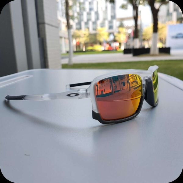 Óculos de sol masculinos Oji 9266 Ultra Light Polarizado TR90 Leg Anti UV Esportes Pesca Óculos de sol para dirigir