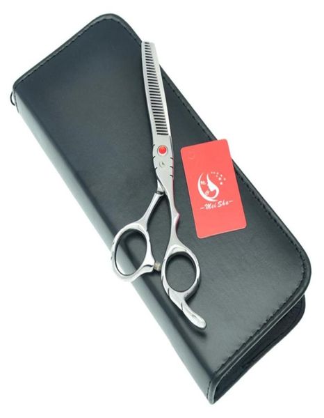 Meisha 5 5 6 0 Professionelle Haarausdünnungsschere zum Trimmen Japan 440c Haarschneideschere Salon Styling Tool Haarscharfes Rasiermesser9808906