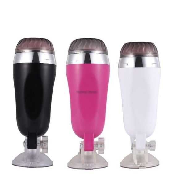 X5 Masturbation Cup Hände elektrische männlicher Masturbator Cup männlicher Vibrator Sexspielzeug mit Kleinpaket J16083892650