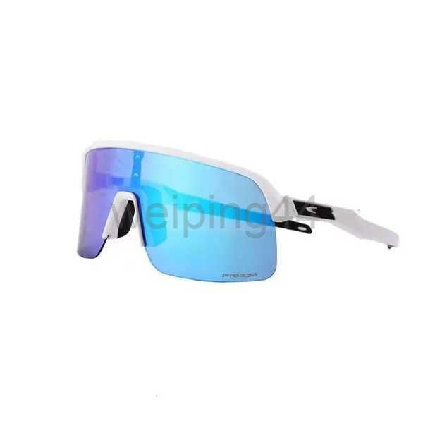 Oakl Ey Occhiali da Sole da Uomo Designer per Donne Occhiali da Sole Ogi Set Outdoor Colorato Bicicletta Mountain Bike Bici da Strada Occhiali da Equitazione Alpinismo Occhiali da Corsa 3 Lenti