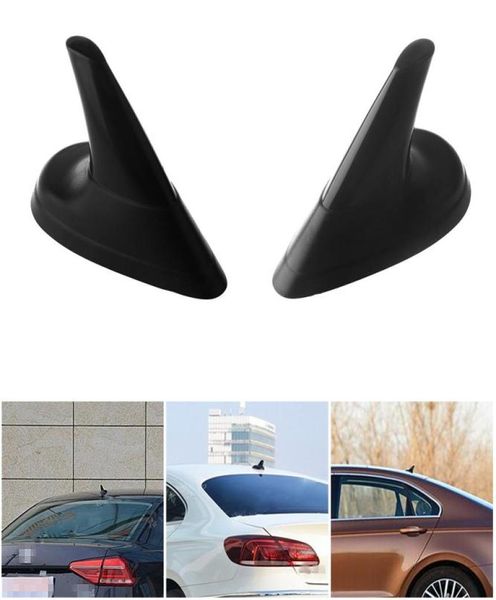 Antena de carro preta manequim estilo barbatana de tubarão aérea mini antena decoração de carro acessórios de carro 1380215