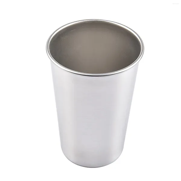 Bicchiere sottovuoto per tazze da tè in acciaio inossidabile per viaggi in campeggio all'aperto