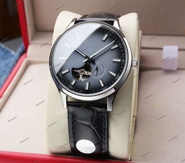 2024 Herren-Armbanduhren, 40 mm, Sun Moon and Star-Serie, original importiertes 82S7-Uhrwerk, doppelter Saphirglasspiegel, super leuchtender italienischer Effekt