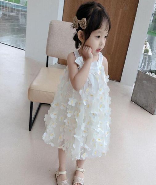 Girl039s Abiti 1y6y Ragazze Vestono Bambino Bambino Bambini Principessa Floreale Farfalla Tulle Vestiti Party8597615