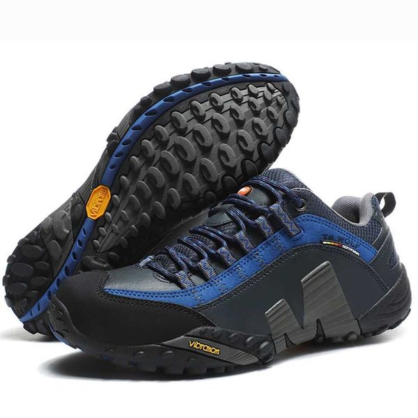 Scarpe outdoor Sandali Uomo Scarpe da trekking Uomo Sneakers Outdoor 2023 Nuovi scarponi da montagna Arrampicata Trekking Scarpe da ginnastica a piedi nudi Botas Tacticas Hombre Militar YQ240301