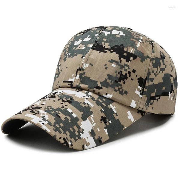 Ball Caps Armee Camouflage Männer Baseball Kappe Outdoor Sport Taktische Papa Hut Männlich Casual Einstellbare Jagd Hüte