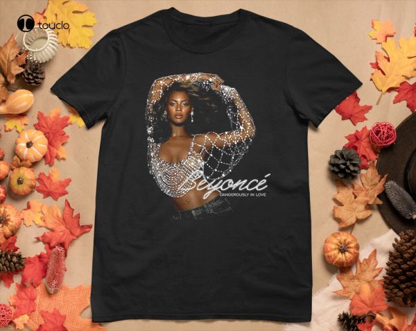 T-shirt Neue Beyonce Gefährlich In Liebe Seltene Kurzarm Schwarz Unisex S235XL T-shirt Baumwolle T Shirt Unisex