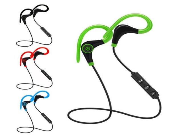 Bluetooth Kopfhörer Sport Bass Wireless Headset mit Mikrofon Stereo Bluetooth Ohrhörer für iPhone Huawei Samsung Universal Wireless Head3808230