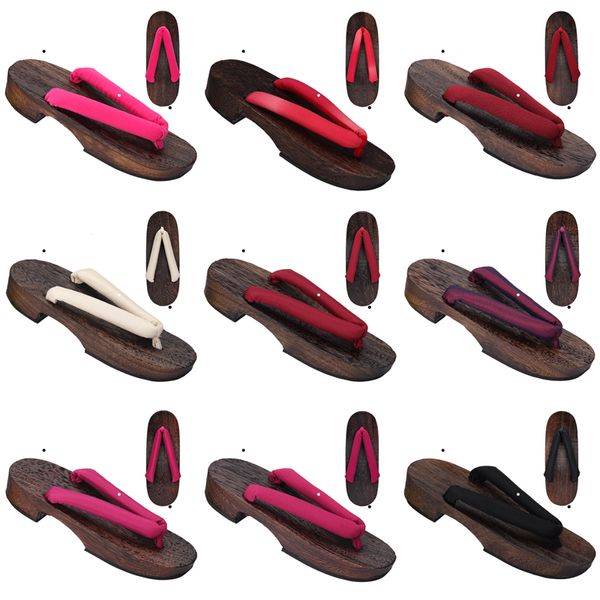 2024 uomo donna pantofole firmate sandali diapositive cursori nero bianco rosa GAI uomo donna pantofola sandalo indoor slide8745 sp