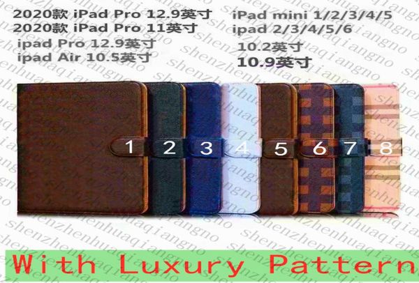 High quality design Character Tablet Case PU Leather Magnet Smart cover for Apple iPad Pro 129 quotAir 23 iPad 5 6 Protect Cov2873249