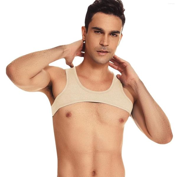 Set di reggiseni da uomo Reggiseno di pizzo sexy Intimo da uomo Imbracatura Corpo Vita bassa Esotico Sissy Lingerie gay Mutande di cotone