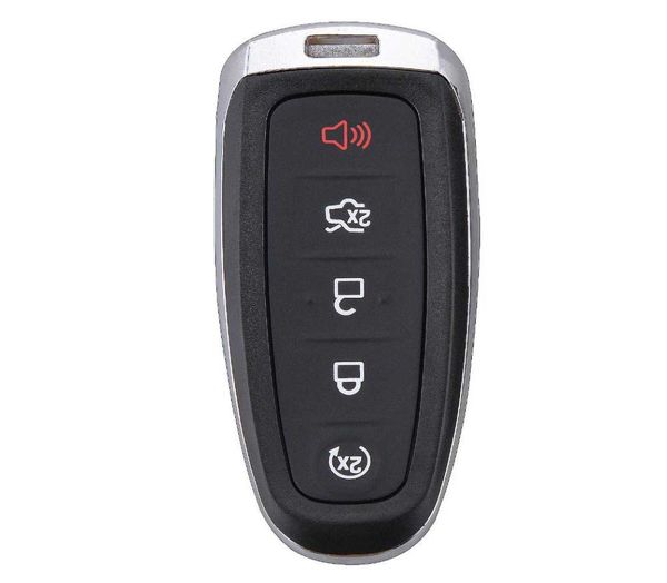 Гарантированные 100 5 кнопок, новый сменный корпус ключа для FORD Smart Remote Case Pad 8119372