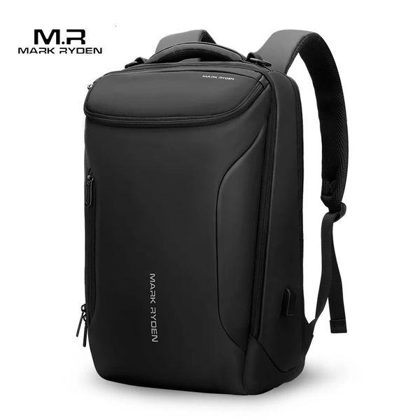 MARK RYDEN 17-Zoll-Laptop-Rucksack für Herren, Reisen, geräumiges Pendeln, COMPACTO PRO 240219