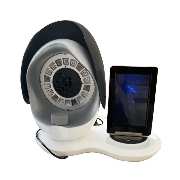 Rilevatore di salute di alta qualità Analisi facciale profonda 3D analizzatore digitale della pelle analizzatore portatile per test cutanei