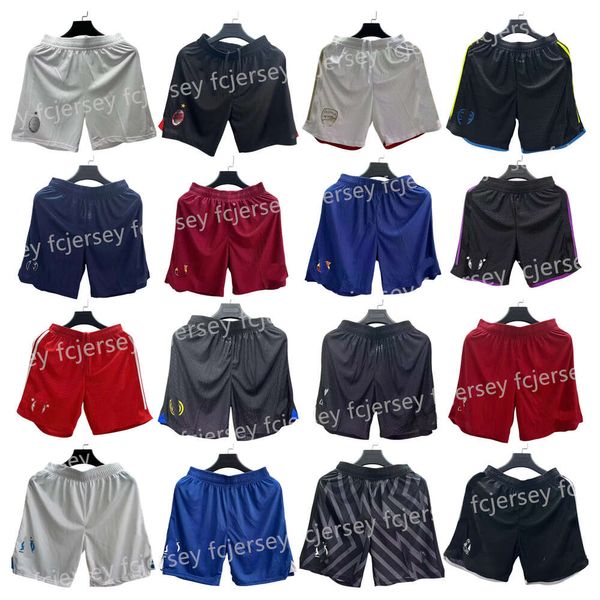 23 24 Spieler Version Soccer Shorts Home Away Dritte Sport -Kurzfußballhosen -Weltmeisterschaft Kompressionsteam