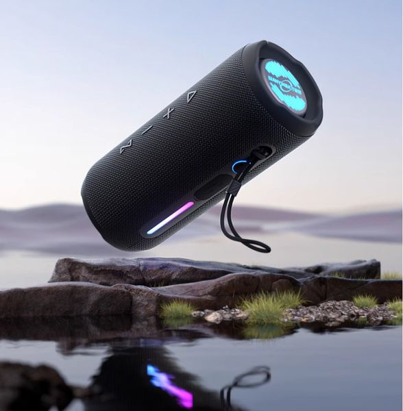 Altoparlante Bluetooth Piccolo altoparlante impermeabile portatile di grande volume da 30 W con subwoofer in sovrappeso di alta qualità del suono