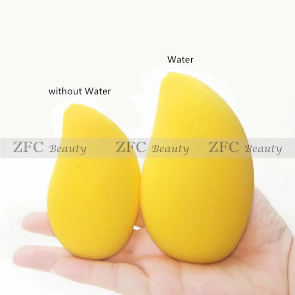 Passen Sie Beauty Egg Makeup Blender Cosmetic Puff Makeup Sponge Cushion Foundation Powder Beauty Tool Women Make Up 240229 an