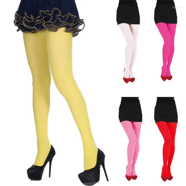 Meias femininas 2024 meias de halloween multi-cor meia-calça feminina sexy apertado moda páscoa natal cosplay