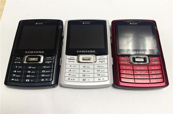 Оригинальные восстановленные сотовые телефоны Samsung C5212 GSM 2G с двойной SIM-камерой для пожилых студентов Mobilephone2155499