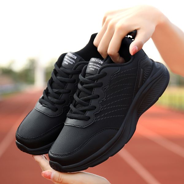 Frauen blau lässige schwarze Schuhe für graue Männer Gai atmungsaktives komfortable Sporttrainer Sneaker Color-52 Größe 35-41 XJ 651 Wo COMTABLE 295 969 19914