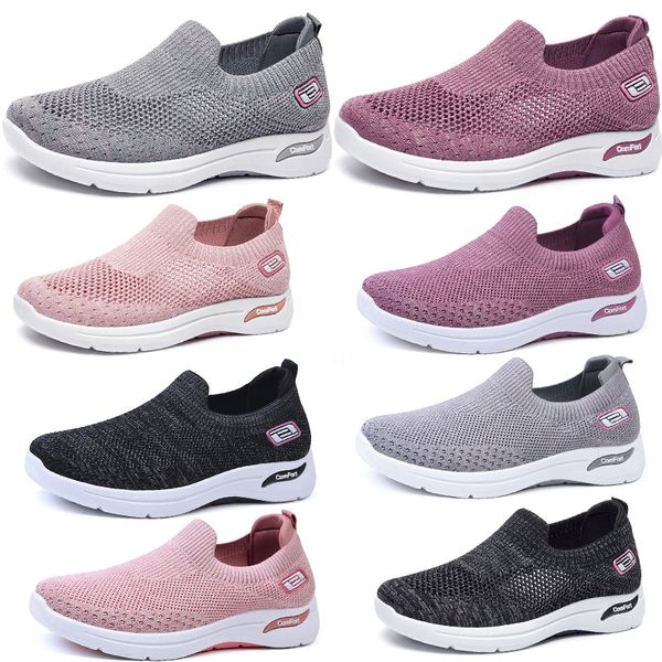 New Women's Casual For Shoes Women Women Soft Soled Mother's Socks Gai Sports Sports Scarpe 36-41 24 981 's