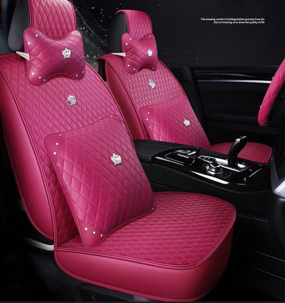 Capas de assento de carro universal, cabem na maioria das capas de carro antiderrapantes, protetor de assento respirável, interior de automóveis de luxo, capa de assento 7091905
