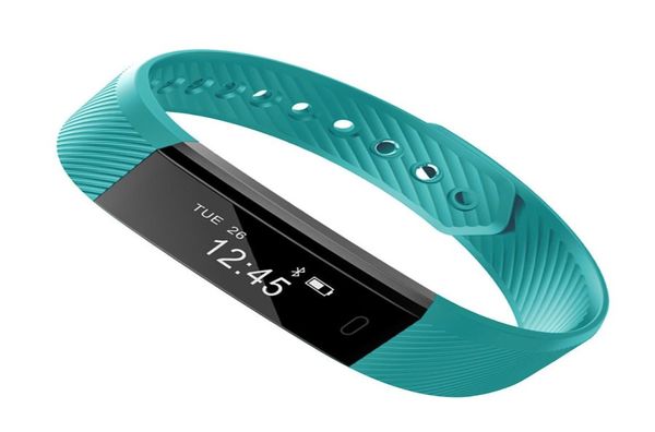 Akıllı Bilezik Fitness Tracker Akıllı İzleme Step Sepoe Etkinlik Monitör İzle Çalar saat titreşim bilek saat