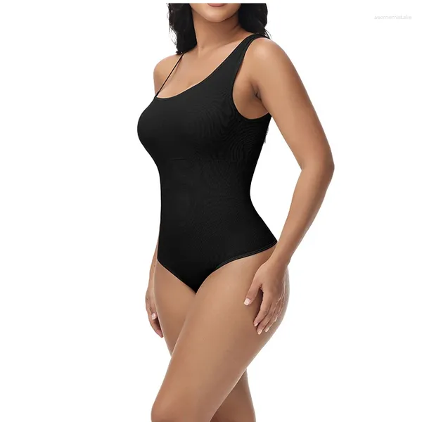 Body modellante da donna Body completo Shapewear Donna Shaper BuLifter Glutei Anca Pancia Controllo Modellante Perizoma Guaina dimagrante Donna Piatta