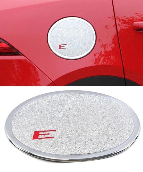 Araç Aksesuarları Yağ Gaz Yakıt Deposu Kapak Pad Trim Sticker Çerçeve Dış Dekorasyon Jaguar EPACE X540 20172020241G6748998