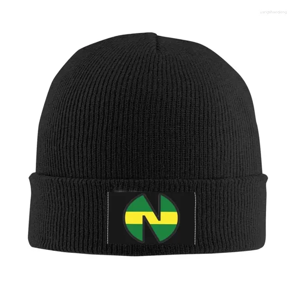 Berets capitão equipe de futebol tsubasa anime futebol crânios gorros unisex inverno tricô chapéu adulto bonnet chapéus ao ar livre boné de esqui