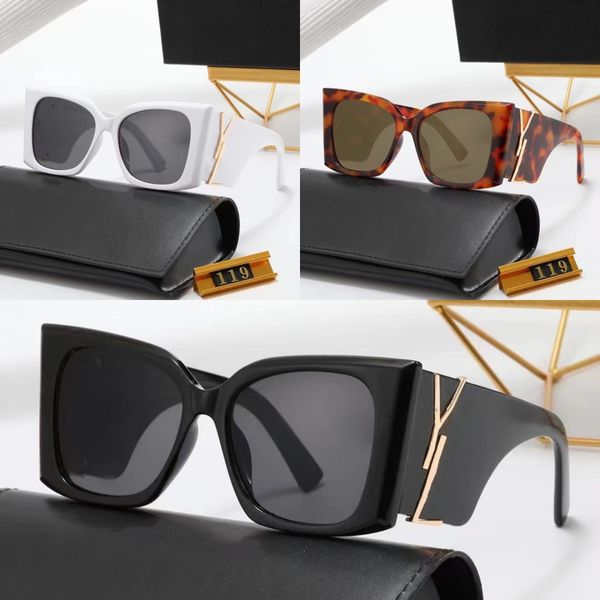 Designer-Sonnenbrillen für Damen, Designer-Sonnenbrillen, klassische, beliebte Qualität, Garantielinie, Geschenk-Outdoor-Luxusbrille für Geschenkbox, sehr schön
