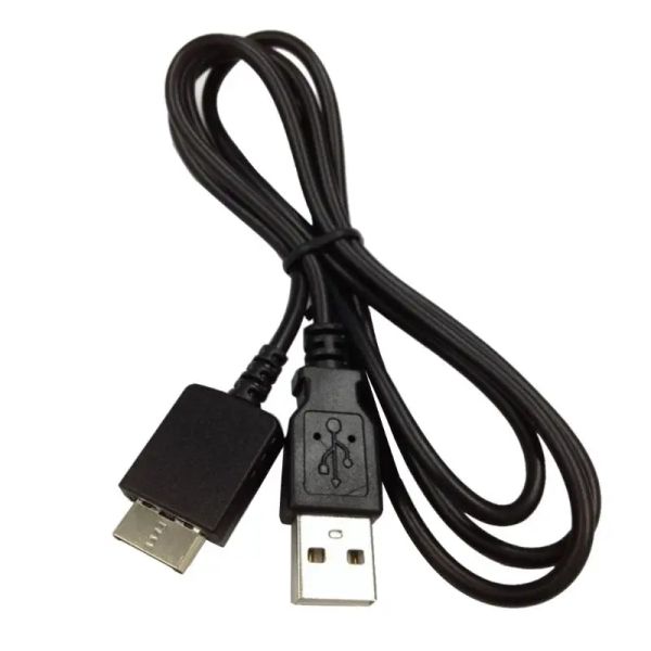USB-кабель для зарядного устройства 1 м для Sony Walkman E052 MP3 MP4-плеер общего назначения, линия быстрой зарядки для Sony WMC-NW20MU, линия передачи данных