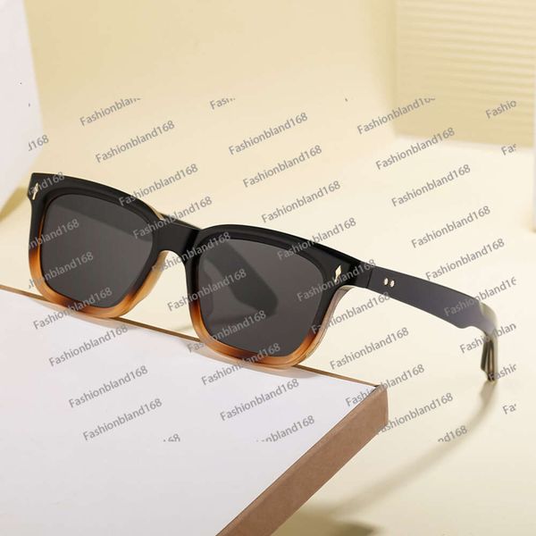 2024 Sportbrillen Designer-Sonnenbrillen für Damen Herren Unisex UV400-Schutzgläser Sonnenbrille obskur dünner Zucker zeigen vergeblich