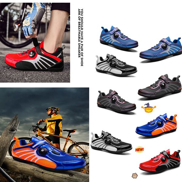 Мужская велосипедная обувь, спортивная обувь для грунтовой дороги, велосипедные кроссовки на плоской подошве, обувь для горного велосипеда на плоской подошве, шипы SPD, Shosadas GAI