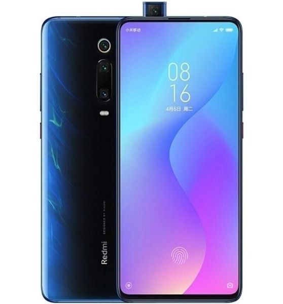 Оригинальный сотовый телефон Xiaomi Redmi K20, 4G, LTE, 6 ГБ ОЗУ, 64 ГБ, 128 ГБ ПЗУ, Snapdragon 730, 480 МП, AI, NFC, Android, 639 дюймов, AMOLED, полный Scr9232893