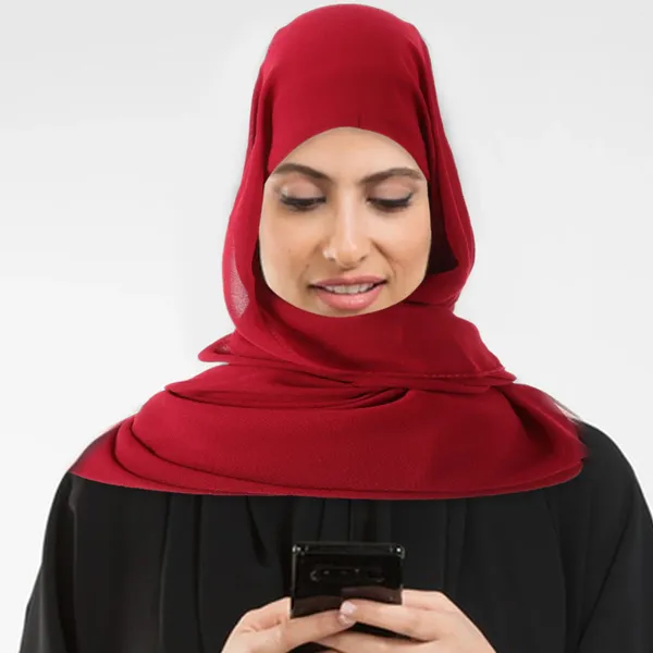 Ethnische Kleidung Schal Frauen Hijab Arabische Abayas Muslimische Schals Kapuzenjersey Jüdische Bezüge