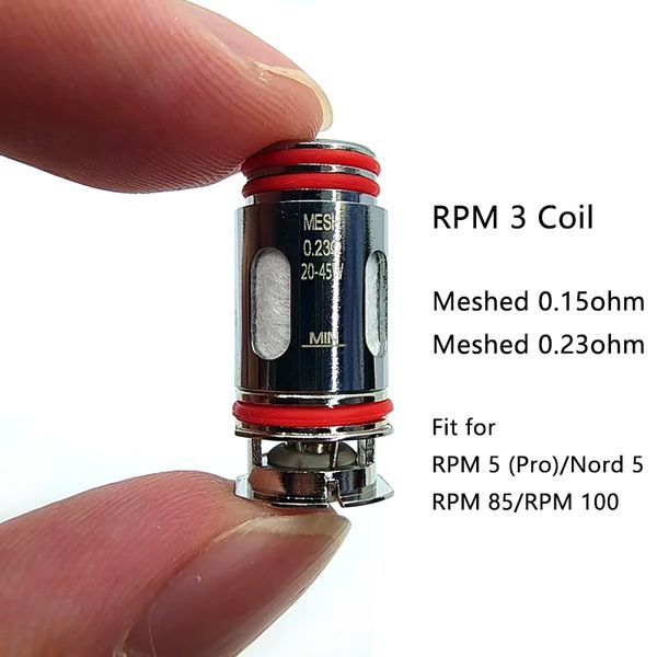 Stok Elektroniklerinde Mevcut RPM 3 Bobin 0.15Ohm 0.23Ohm Bobini RPM 5 (Pro)/Nord 5