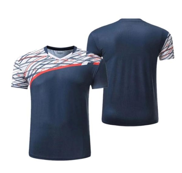 Qucik dry Badminton Camicie Donna Uomo Ping Pong Badminton Abbigliamento sportivo Fitness Esercizio Palestra Uomo Top Tee Tennis maschile TShirt 222720534