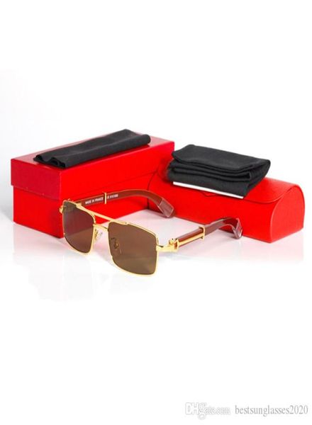 Designer-Brillenfassungen für Herren mit Rezept, goldfarbener Metallrahmen
