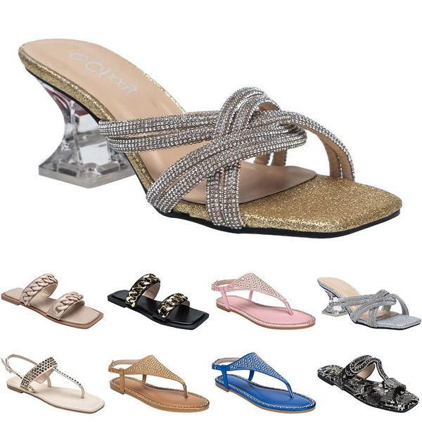 Women Gai 2024 Männer Schuhe Designer Haus warme Hausschuhe vielseitig schöner Winter 36-49 A28 Grils Mode Heels Sandalen 37