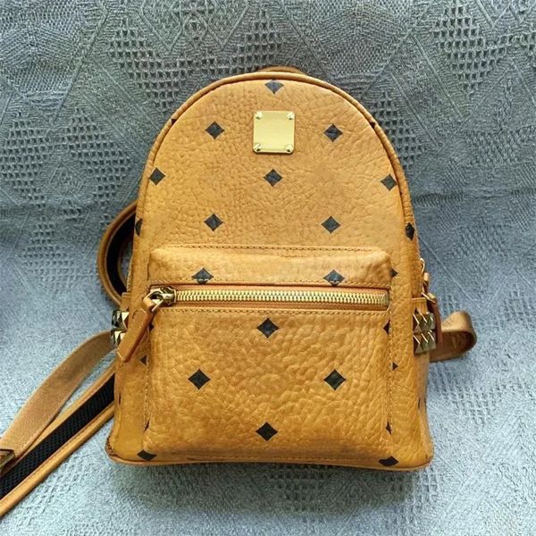 3 Größen, hohe Kapazität, MC-Rucksack, Schultasche, Luxus-Handtasche, Damen-Mochila, Clutch, Designer-Taschen, Tote, Herren, Damen, Leder, CrossBody, modische Reise-Büchertaschen, Umhängetasche